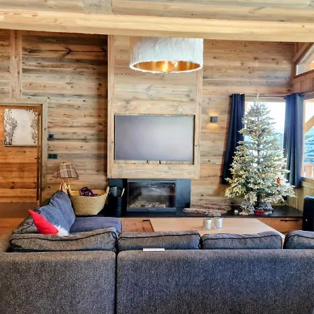 Domek alpejski Bob Acces Direct Pistes Jacuzzi Prive Font-Romeu-Odeillo-Via