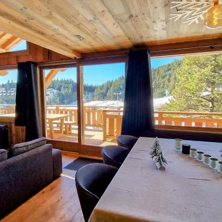 Domek alpejski Bob Acces Direct Pistes Jacuzzi Prive Font-Romeu-Odeillo-Via