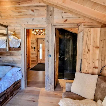 Chalé Bob Acces Direct Pistes Jacuzzi Prive