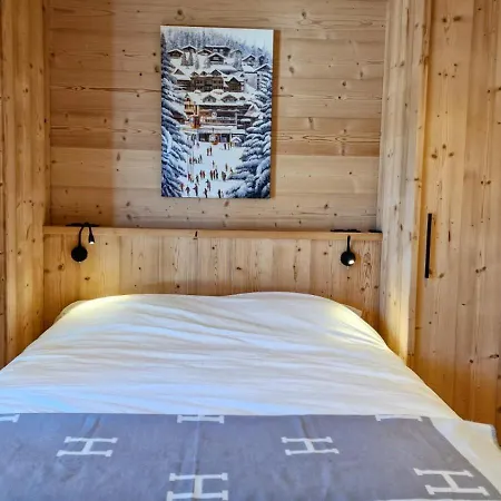 Bob Acces Direct Pistes Jacuzzi Prive Domek alpejski *