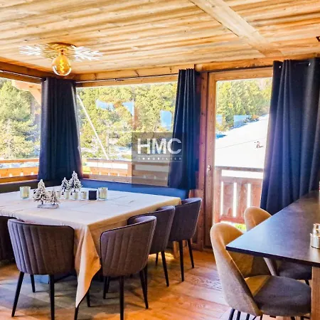 Bob Acces Direct Pistes Jacuzzi Prive Chalet Bolquere Pyrenees 2000
