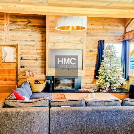 Chalet Bob Acces Direct Pistes Jacuzzi Prive Bolquere Pyrenees 2000