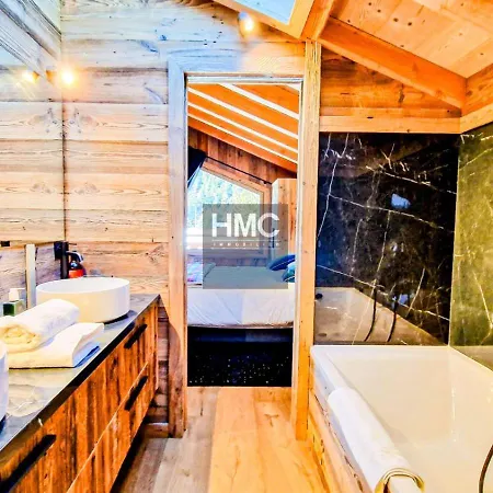 木屋 Bob Acces Direct Pistes Jacuzzi Prive