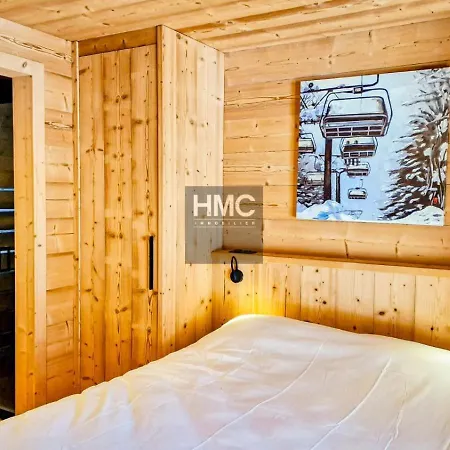 木屋 Bob Acces Direct Pistes Jacuzzi Prive