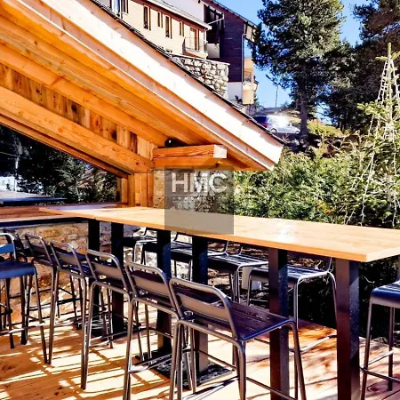 木屋 Bob Acces Direct Pistes Jacuzzi Prive *