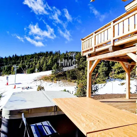 木屋 Bob Acces Direct Pistes Jacuzzi Prive Bolquere Pyrenees 2000